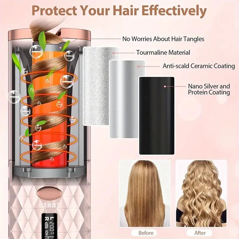 Portable Hair Curler
