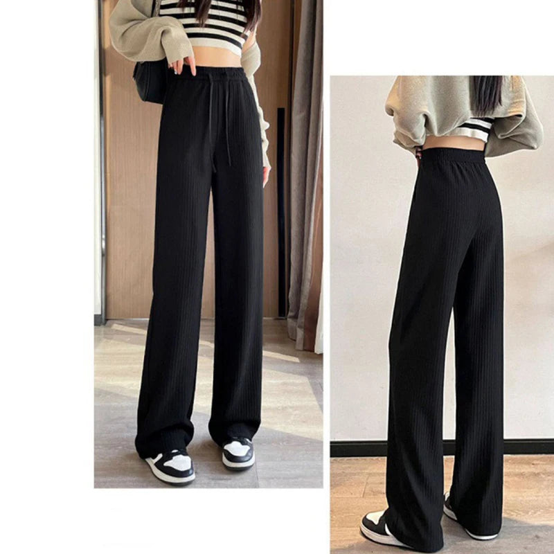 Summer Bubble Milk Puff Cloud Pants