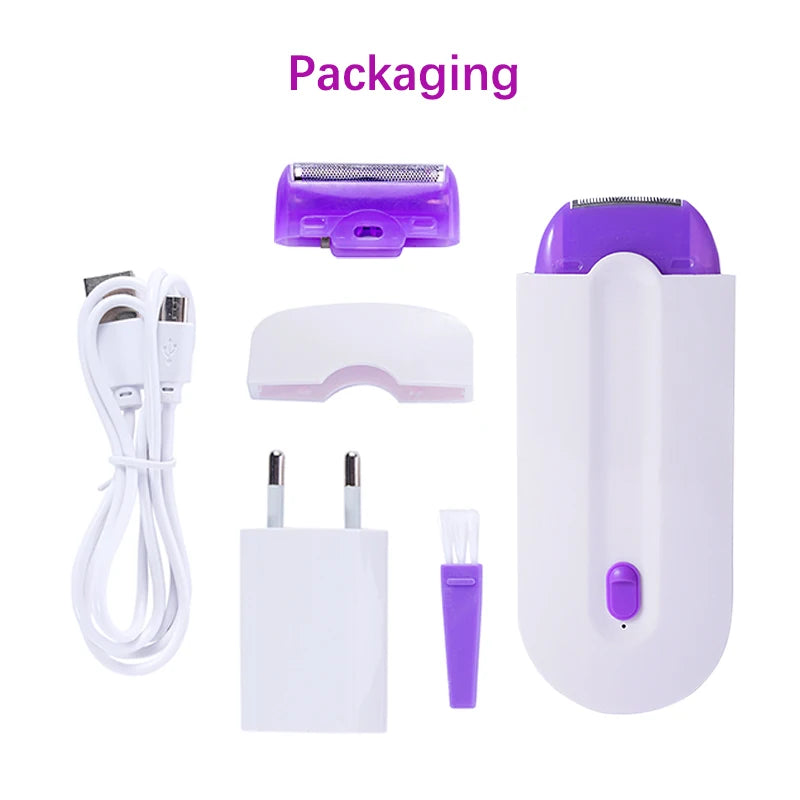Professional Painless Hair Removal Kit Laser