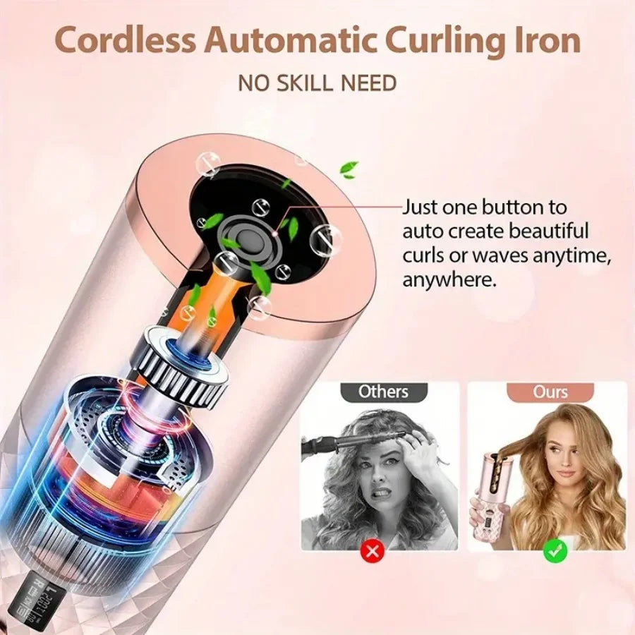 Portable Hair Curler