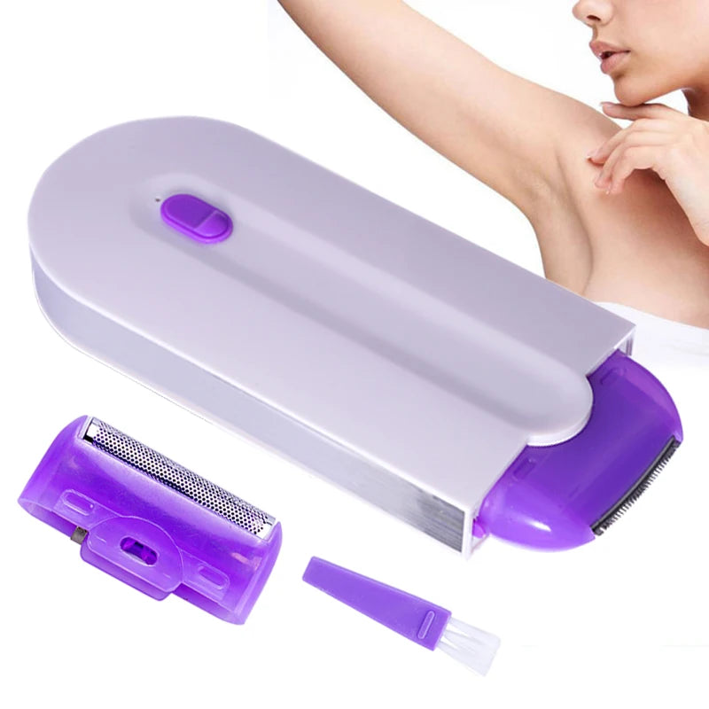 Professional Painless Hair Removal Kit Laser