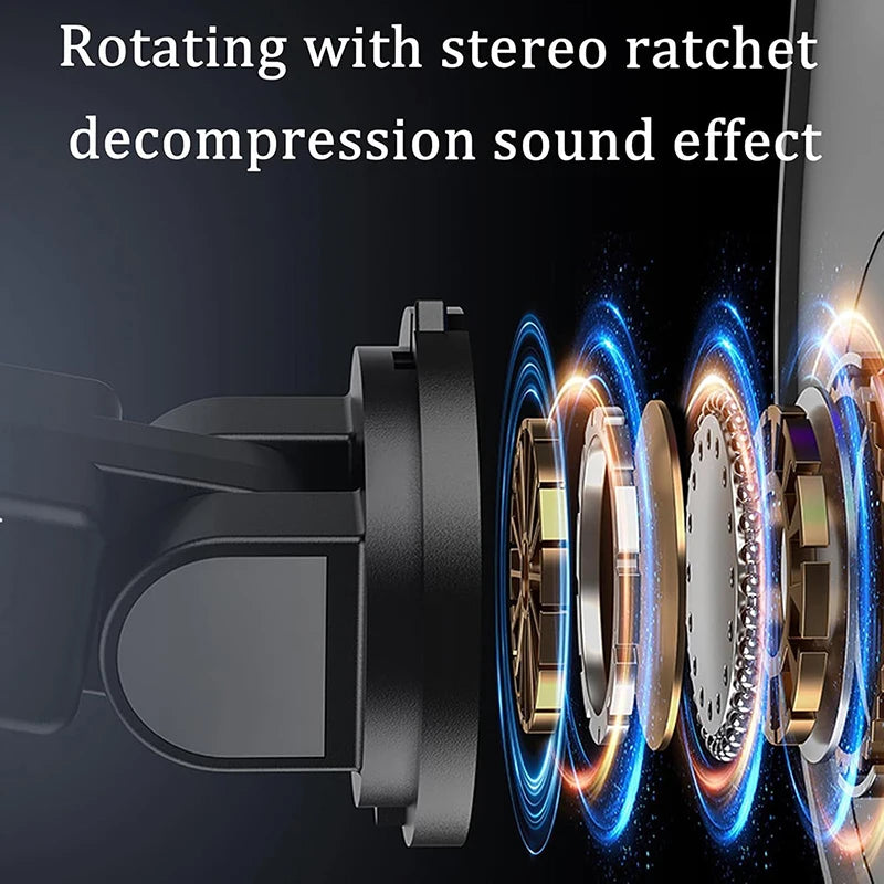 5-in-1 Wireless Speaker, Stand & Mood Light