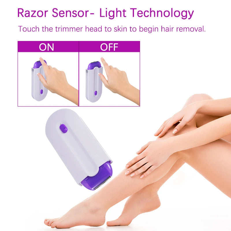 Professional Painless Hair Removal Kit Laser