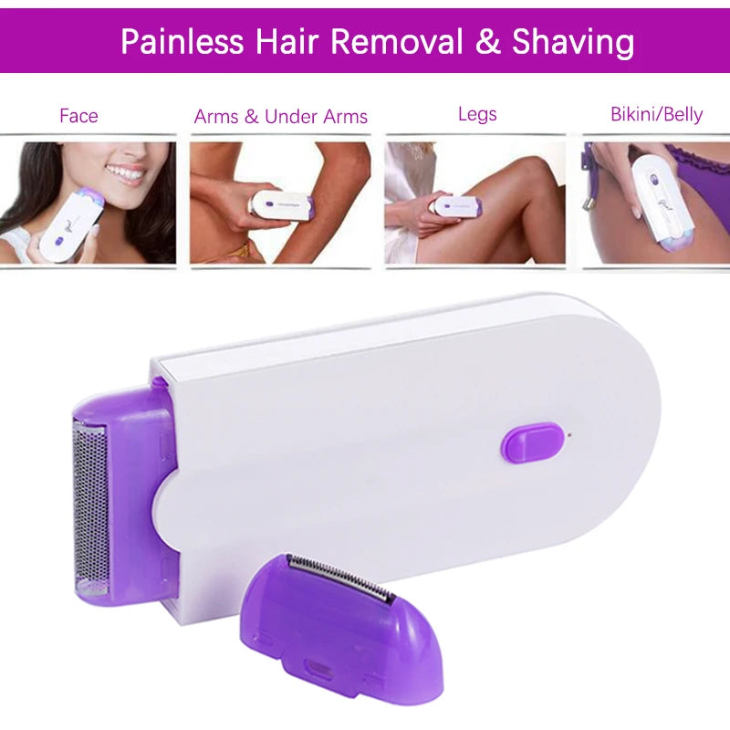 Professional Painless Hair Removal Kit Laser