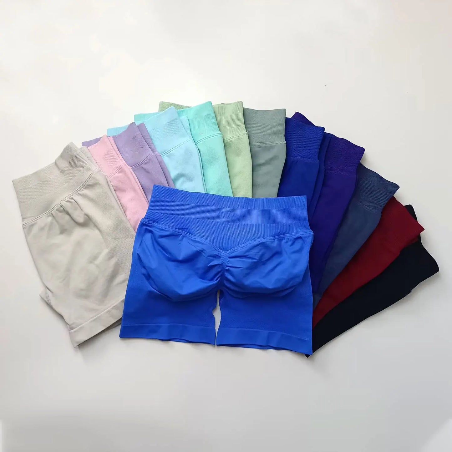 Fitness Scrunch Shorts