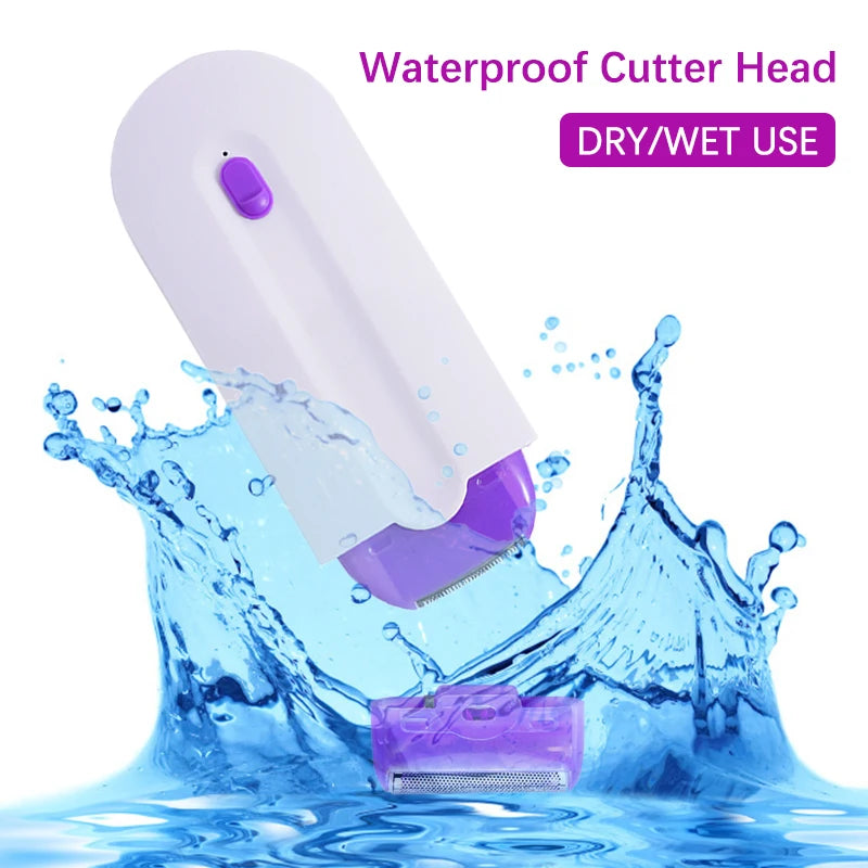 Professional Painless Hair Removal Kit Laser