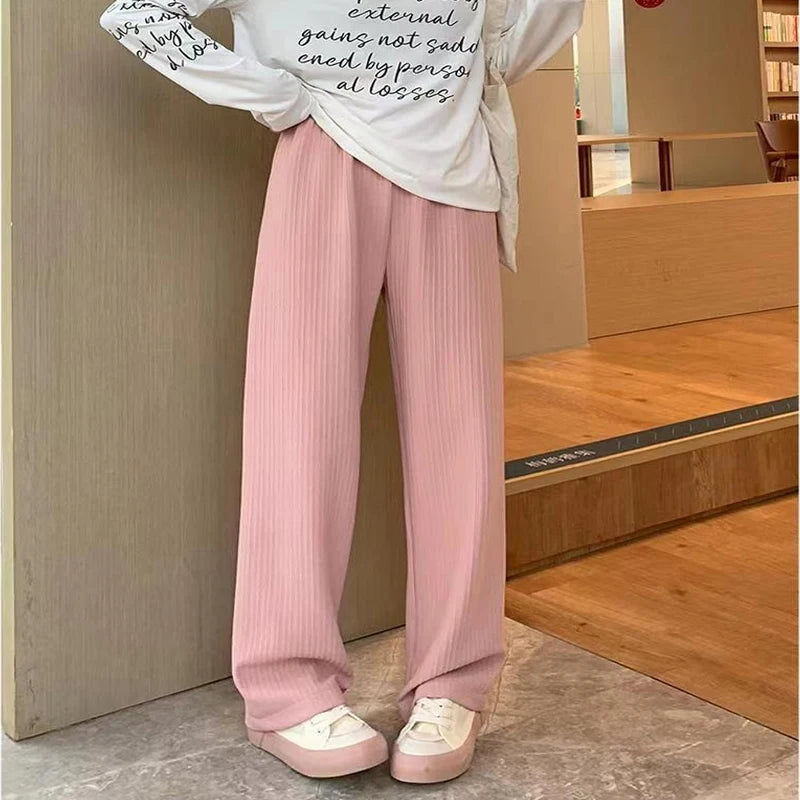 Summer Bubble Milk Puff Cloud Pants