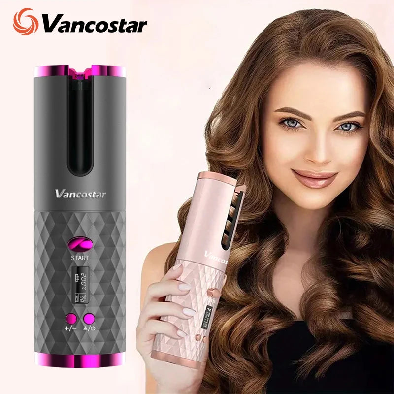 Portable Hair Curler