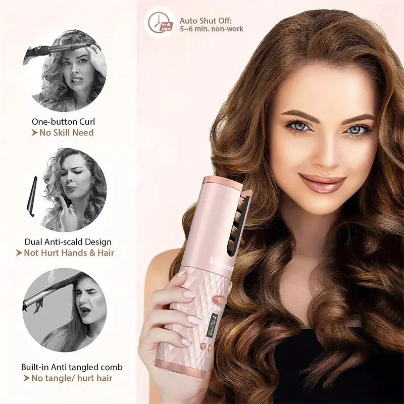 Portable Hair Curler