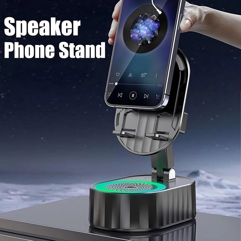 5-in-1 Wireless Speaker, Stand & Mood Light