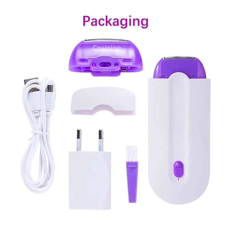 Professional Painless Hair Removal Kit Laser