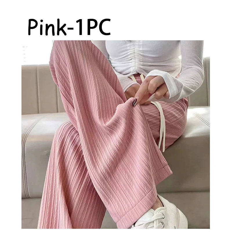 Summer Bubble Milk Puff Cloud Pants
