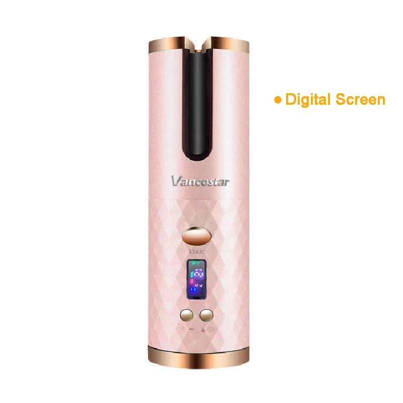 Portable Hair Curler