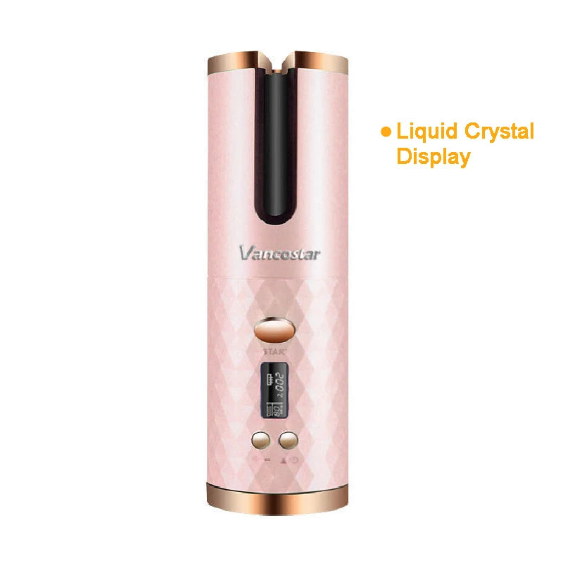 Portable Hair Curler