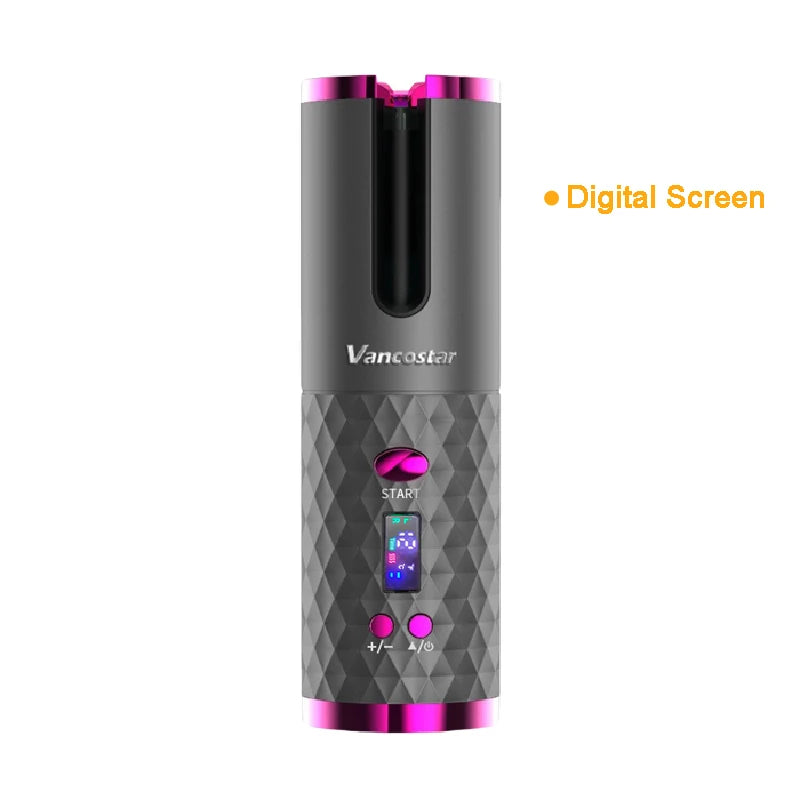 Portable Hair Curler
