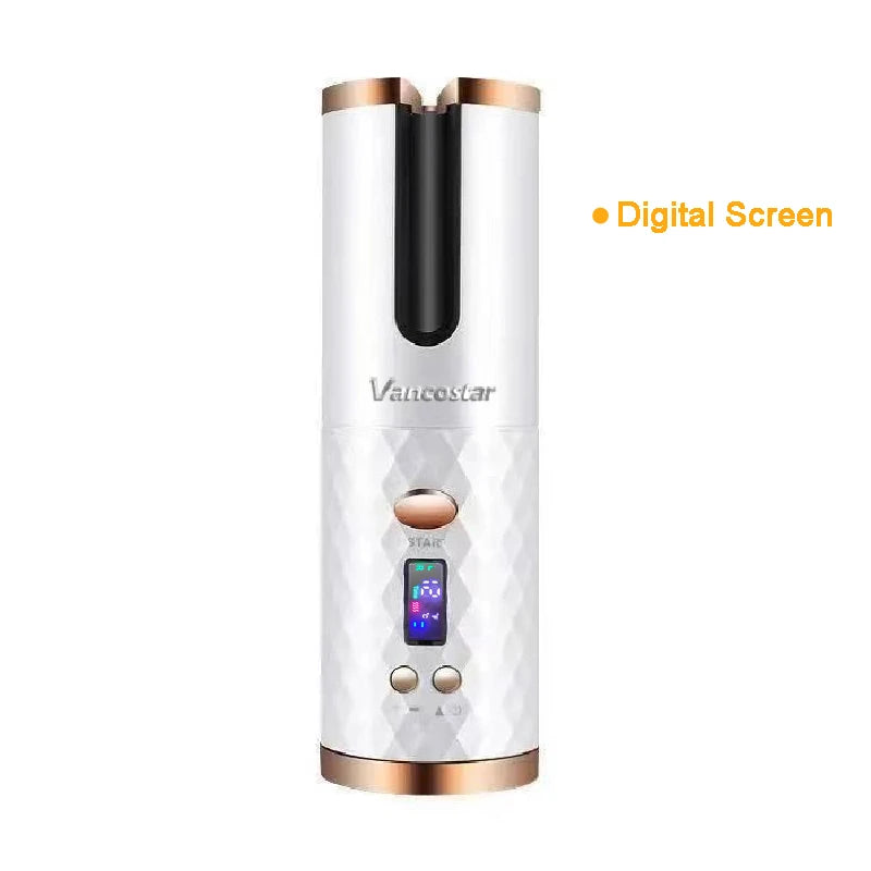 Portable Hair Curler