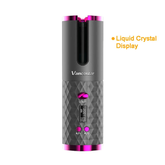 Portable Hair Curler