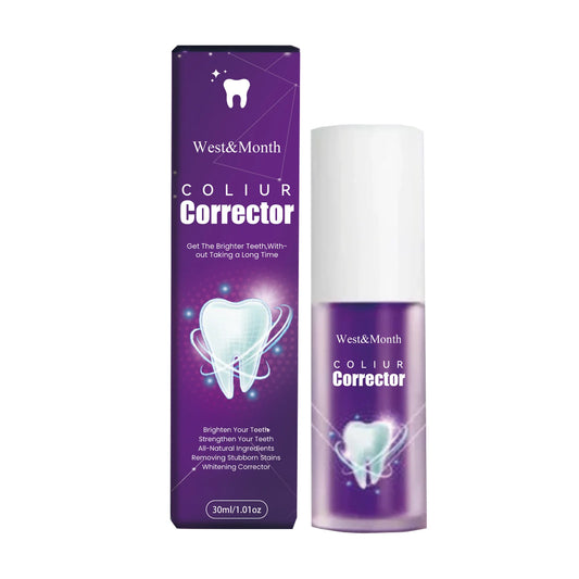 Purple Toothpaste Whitener