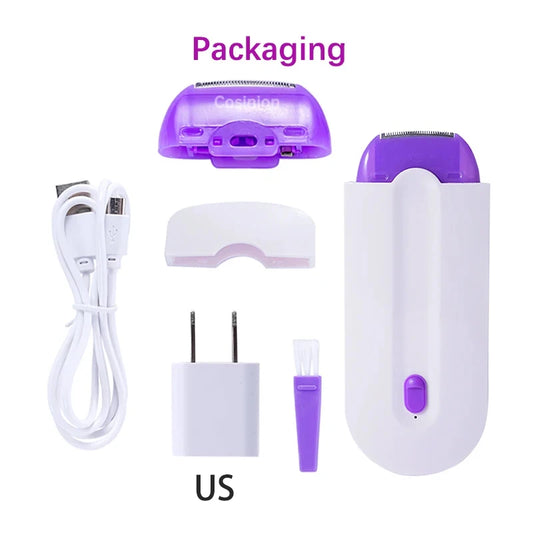 Professional Painless Hair Removal Kit Laser